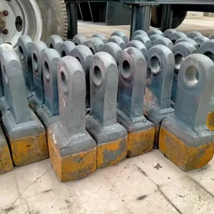 Mining High Manganese Steel Coal Mill Crusher Hammer Head Hammer Crusher Wear Parts Hammer Head