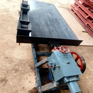 Mining High-Precision Mineral Shaking Table Gravity Separation Equipment with Adjustable Inclination & Anti-Wear Bed Surface