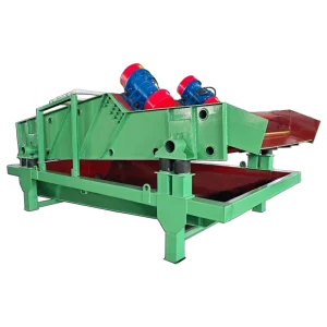 Mining High frequency Vibrating Dewatering Screen Large Fine Sand Recovery Machine Mud Separation Equipment