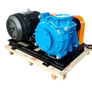 Mining Horizontal Centrifugal Slurry Water Pump Mud Slag Pump High Pressure High Chrome Alloy ISO 9001 Certified