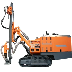Mining Hydraulic Crawler Rock Quarry Gold Mine Blasting Hole Drilling Rig