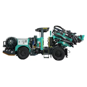 Mining Hydraulic Drill Rig for Underground Rock Drilling Applications in Medium Hole and Deep Hole Mining Operations