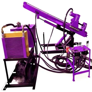 Mining Hydraulic Drilling Machine Horizontal Directional Blast Hole Drilling Rig Portable Drilling Rig