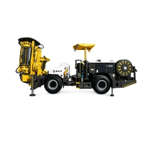 Mining Hydraulic Production Drill Rig Underground Rock Drilling Machine 60-127 mm for Narrow Vein Mining and Tunneling