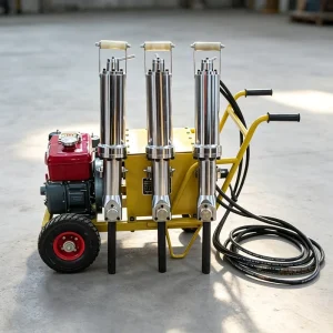 Mining Hydraulic Rock Splitter Non blasting Splitting Machine for Tunnel Rock Excavation Work
