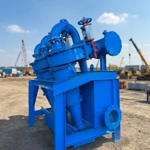 Mining Hydrocyclone Separator High Efficiency Slurry Classification Equipment for Mineral Processing