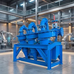Mining Hydrocyclone Separator for Gold Ore Mineral Processing Classification and Sand Slurry Separation Equipment
