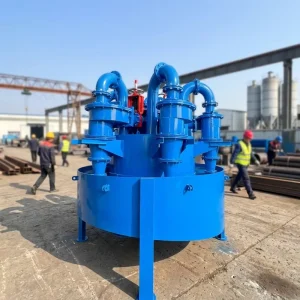Mining Hydrocyclone Separator for Mineral Processing Wear Resistant PU Ceramic Lined Cyclone Equipment