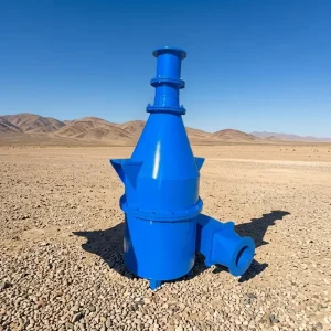 Mining Hydrocyclone Separator with Wear Resistant Rubber Lining for Gold Ore Slurry Classification Mineral Processing Equipment