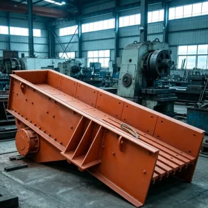 Mining Industrial Vibrating Feeder Motor Feeder for Mining Quarry Stone