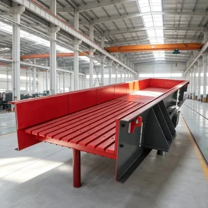 Mining Industrial Vibrating Feeder Widely used Mining Equipment for Construction Mining Quarry Stone Crusher Plant