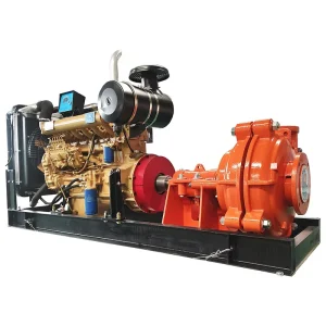 Mining Industry Diesel Engine Slurry Pump