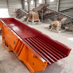 Mining Industry Feeder Ore Processing Vibrating Feeder for Mining Quarry Stone