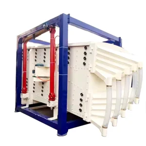 Mining Industry Square Vibration Screening Machine for Quartz Sand