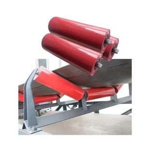 Mining Industry Standard Heavy Duty Belt Conveyor Idler