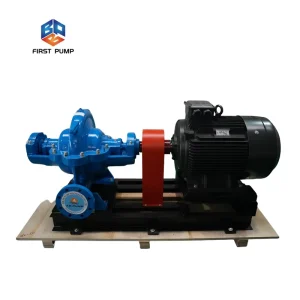 Mining Industry Using Cast Iron Material for Large Flow Heavy Duty Drainage Water Pump