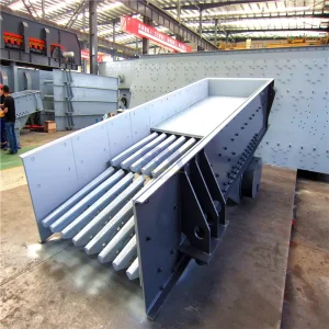 Mining Industry Vibrating Feeder Coal Vibrating Grizzly Hopper Feeder