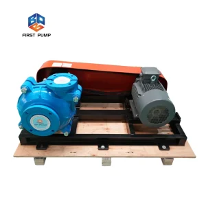 Mining Industry and Mining Horizontal High Chrome Alloy Centrifugal Slurry Pump