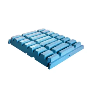 Mining Jaw Crusher Wear Parts Fixed Jaw Plate and Movable Jaw Plate Suit C160 C200 Mn18Cr2 High Manganese Steel