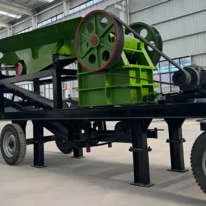 Mining Jaw Crusher for Industrial Stone Crushing in Harsh Working Conditions