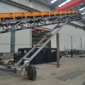 Mining Limestone Aggregate Sand Belt Conveyor System for Stones