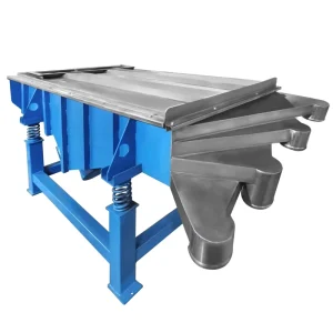 Mining Linear Vibrating Screen Heavy Duty Ore Coal Screening Machine Vibrator Sieve Separator Equipment
