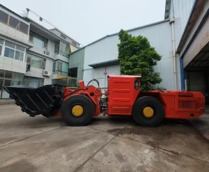 Mining Loader with Dana Transmission System