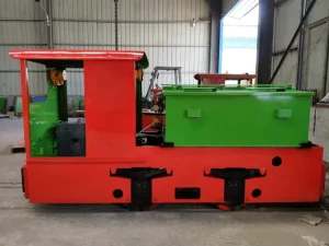Mining Locomotive Equipment for Underground Work Efficient Operation Large Supply