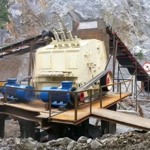 Mining Machine CI Impact Crusher CI1110 Used for Crushing Line with Cubic Shape