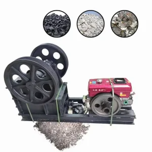 Mining Machine Crawler Type Mobile Jaw Crushing Station Track Mounted Stone Crusher Conveyor Belt Gearbox Bearing