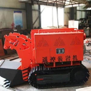 Mining Machine Equipment Rock Loader Underground Coal Mine Tunnel Wheel crawler Mining Rock Loader Mucking Loader