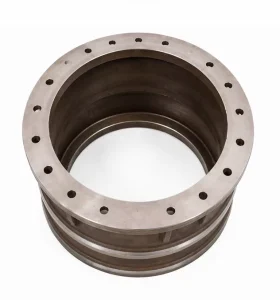 Mining Machine Large Fixed Cone Part Heavy Steel Big Cone CNC Machined Wear Resistant Component