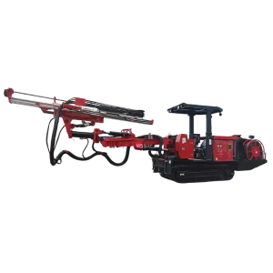 Mining Machine Rotary Drilling Rig Small Section Tunnel Excavation Diesel Powered Pump Core Included Max.20m Depth