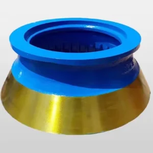 Mining Machine Spare Parts Cone Crusher Accessories High Manganese Steel Wear Parts Lining Plate