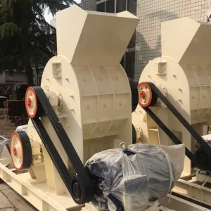 Mining Machine Two Stage Crusher 2PC600*600 Used for Crushing Line with Cubic Shape