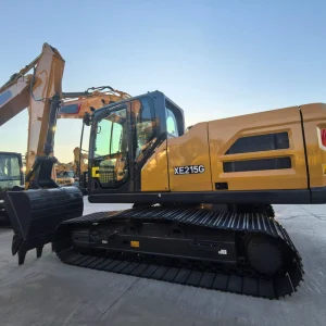 Mining Machine Xe215g 22ton Medium Crawler Excavator with Rock Bucket