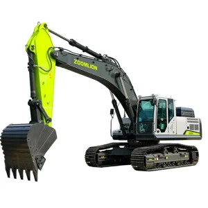 Mining Machinery 33.5 Ton 1.5m³ Ze335g Large Excavator Hydraulic Digger Crawler Excavator with Breaker Pipe