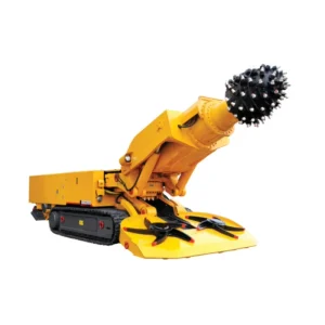 Mining Machinery 85 Ton Boom type Roadheader EBZ260 Heavy duty Cantilever Roadheader with Cutting Head