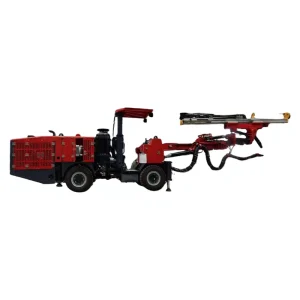 Mining Machinery Crawler Single Arm Rock Drilling Rig for Hydropower Tunnel Blasting Hole Drilling