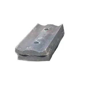 Mining Machinery Crusher High Manganese Steel Casting Parts Large Wear Resisting Liner Plate ISO Certified Q+T Heat Treated Min