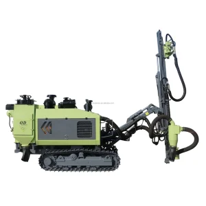 Mining Machinery DTH Drill Portable Crawler Integrated Down the Hole Drilling Rigs