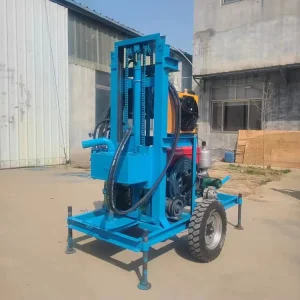 Mining Machinery Diamond Borehole Drilling Equipment 100 m Well Drilling Water Drilling Machine