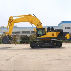 Mining Machinery Excavator 80 Ton 100 Ton Big Excavator for Mine Working