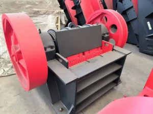 Mining Machinery Fine Jaw Crusher with Reliable Operation