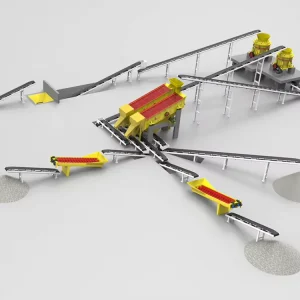 Mining Machinery Granite Stone Quarry Crushing Plant Iron Ore Processing Plant for Sale