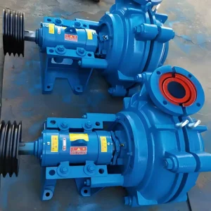 Mining Machinery Horizontal AH Type Slurry Pump High Solid Gold Processing Mud Sand Slurry Pump