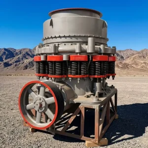 Mining Machinery Laboratory Cone Crusher with Motor Bearing Gear Max 100t h Capacity Manufacturer Jiangxi China