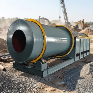 Mining Machinery Large scale Mineral Processing Equipment, Drum Washing Machine for Washing and Desliming Limestone Ore