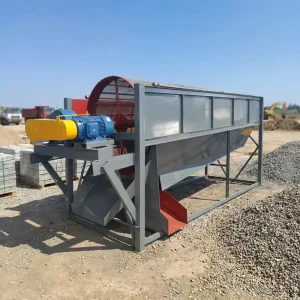 Mining Machinery Mining Dry Trommel Equipment Trommel Screen for Grading Stones Separating Soil and Stone Powder