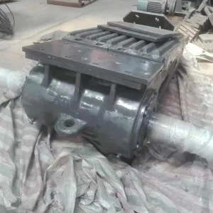 Mining Machinery PE600x900 Jaw Crusher Carbon Steel Casting Swing Jaw Assembly Wear Resistant 100kg for Rock Quarrying
